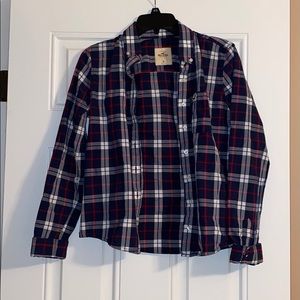 Hollister flannel